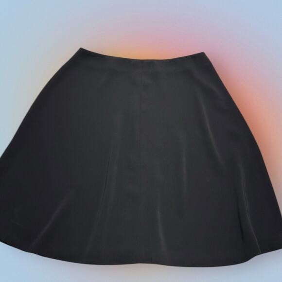 HARVE BENARD Women’s 14 Black Skirt - Picture 1 of 3